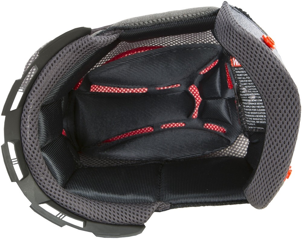 G-Max G040013 Comfort Liner for MD-04/S Helmets - XL - 18mm