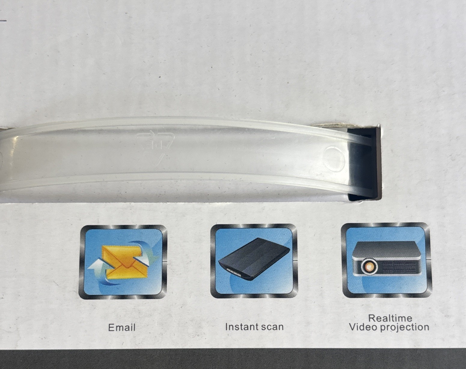 HoverCam T3 USB Document Camera 3 MegaPixel 30FPS 40x Digital Zoom w/ USB Cable