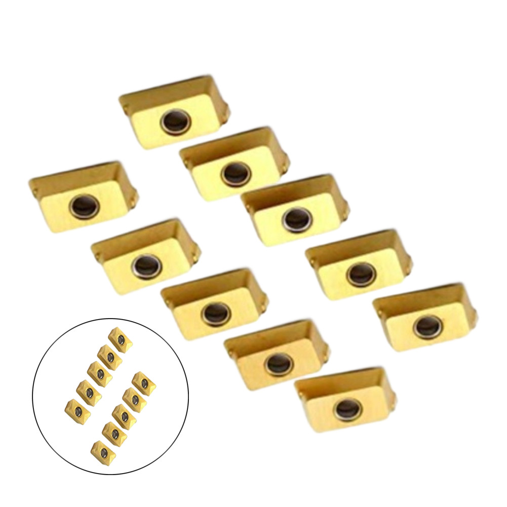Carbide Milling Inserts APKT11T308 Compatible with APKT Series Holders