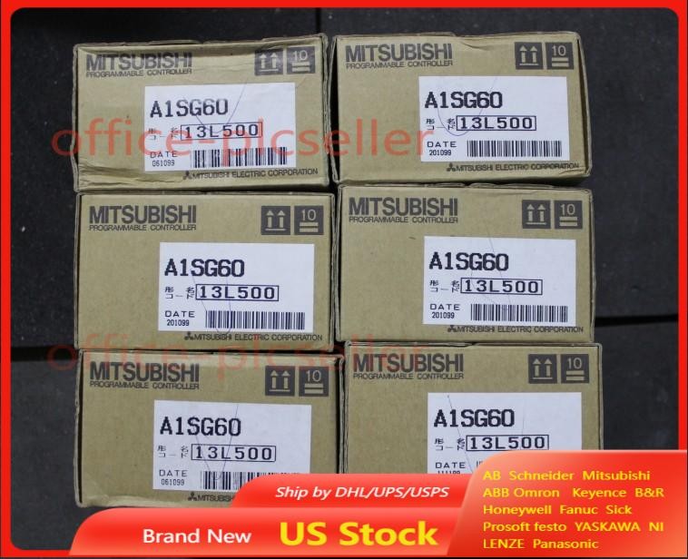 MITSUBISHI PLC A1SG60 FREE EXPEDITED SHIPPING NEW