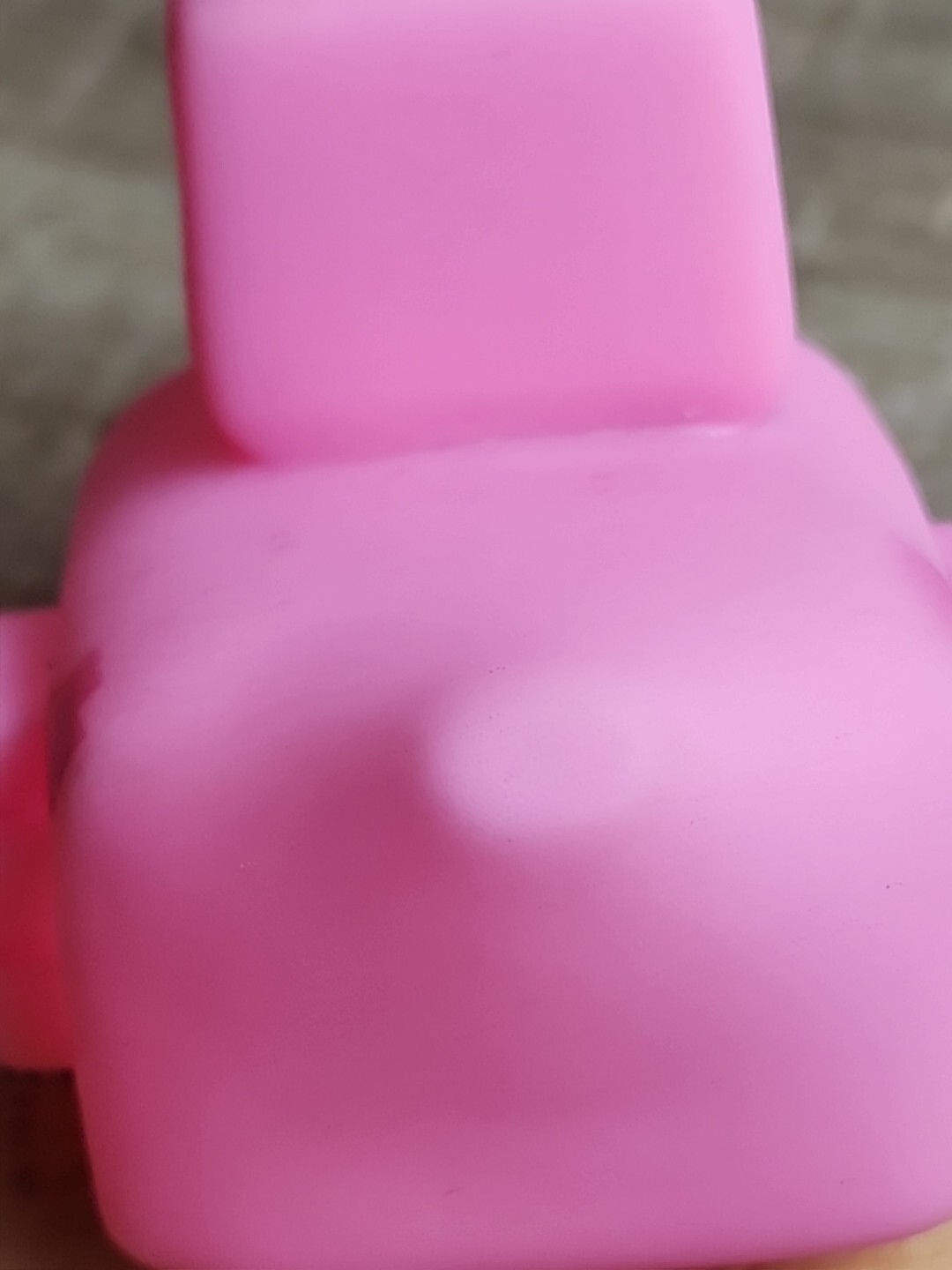 Minecraft Rubber Ducky Pink 2” Duck Rinco