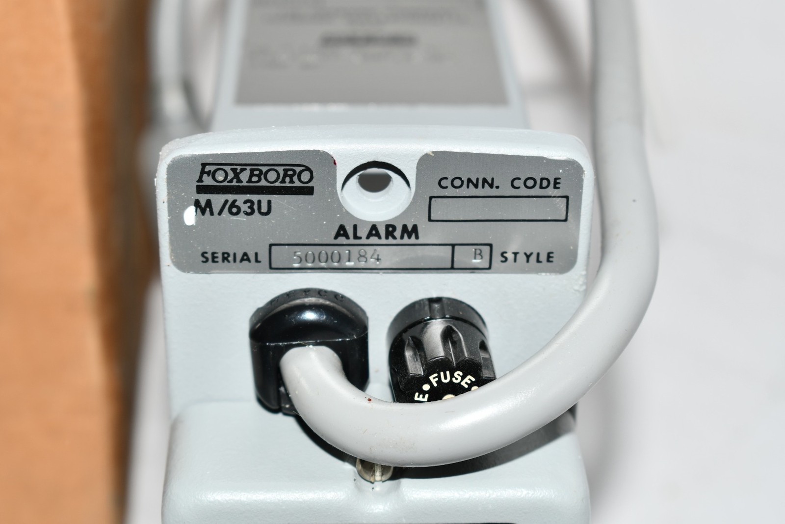 NEW Foxboro 63U-AT-OHAR M/63u Alarm Module 10-50MA