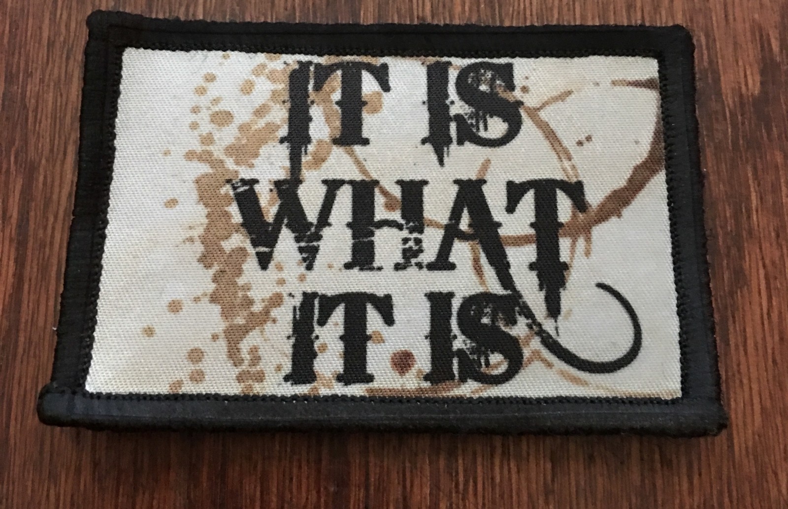 AK AR Morale Patch Military Tactical Army Flag