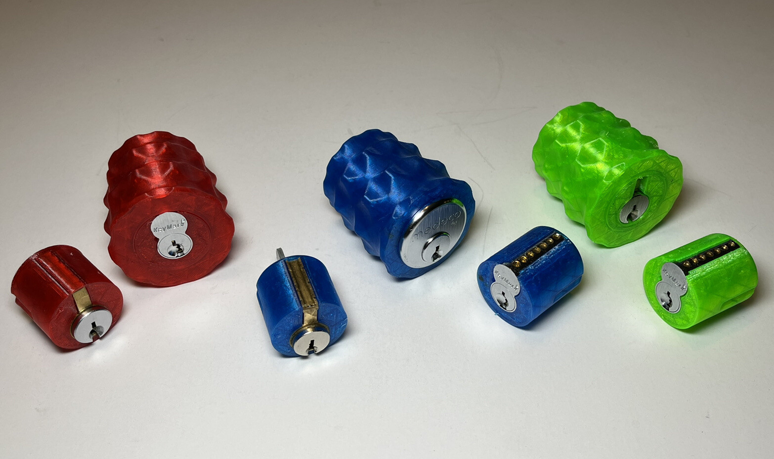 Ergonomic Lock Holder for Locksport - Mortise, KIK, SFIC