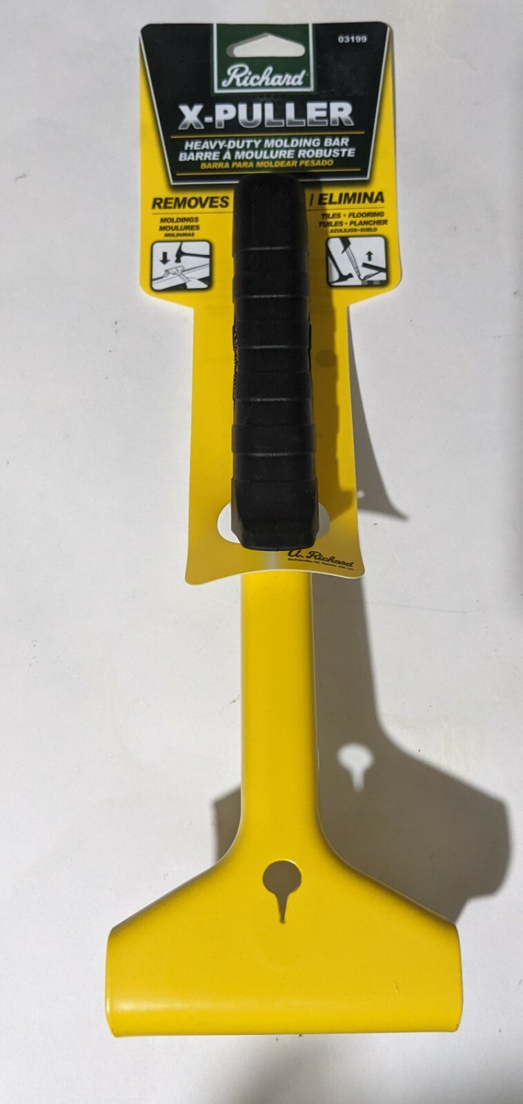 Heavy Duty Molding Bar Nail Puller Hand Tool Tiles Flooring Home Construction