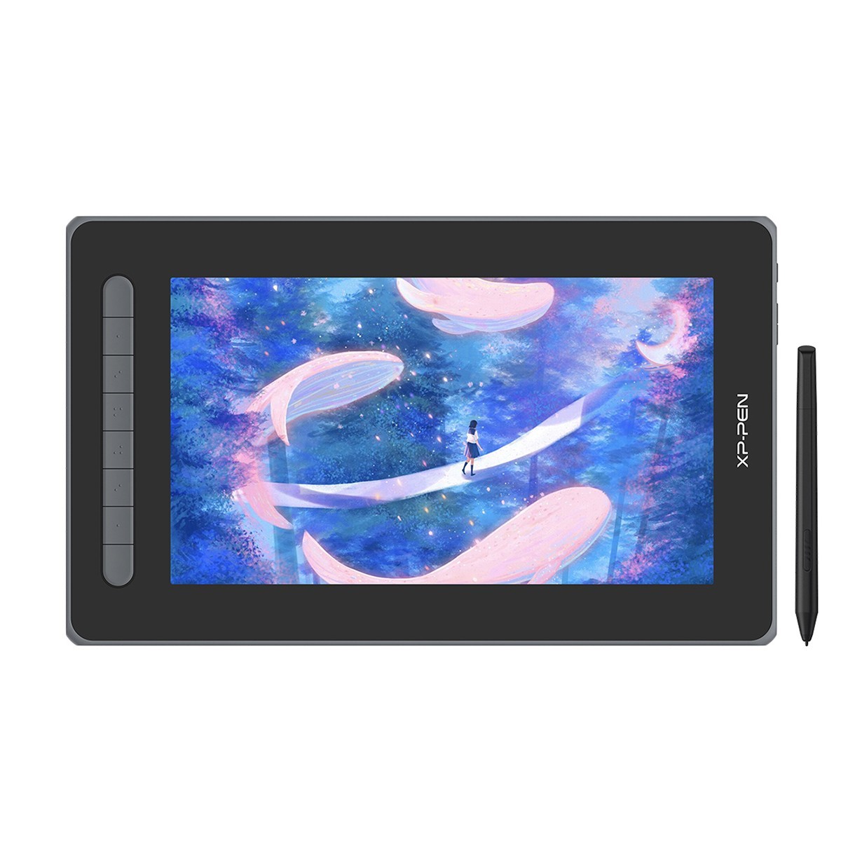 XPPen Artist 12 2nd Graphics Drawing Tablet 8192 Stylus Full Lamination Black