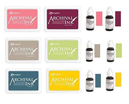 New Ranger Archival Bundle Summer Collection with PTP Flash Deals Blending