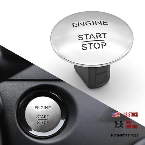 Automotive Push Button Switches - Engine Start Stop Button Switch