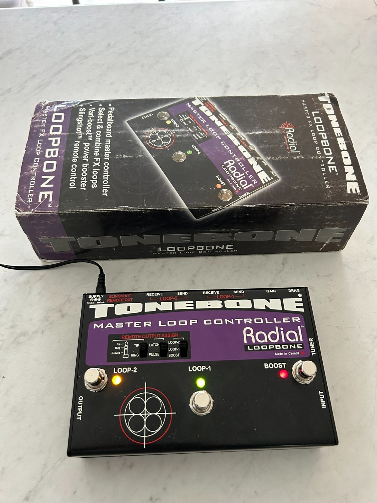 Radial Loopbone