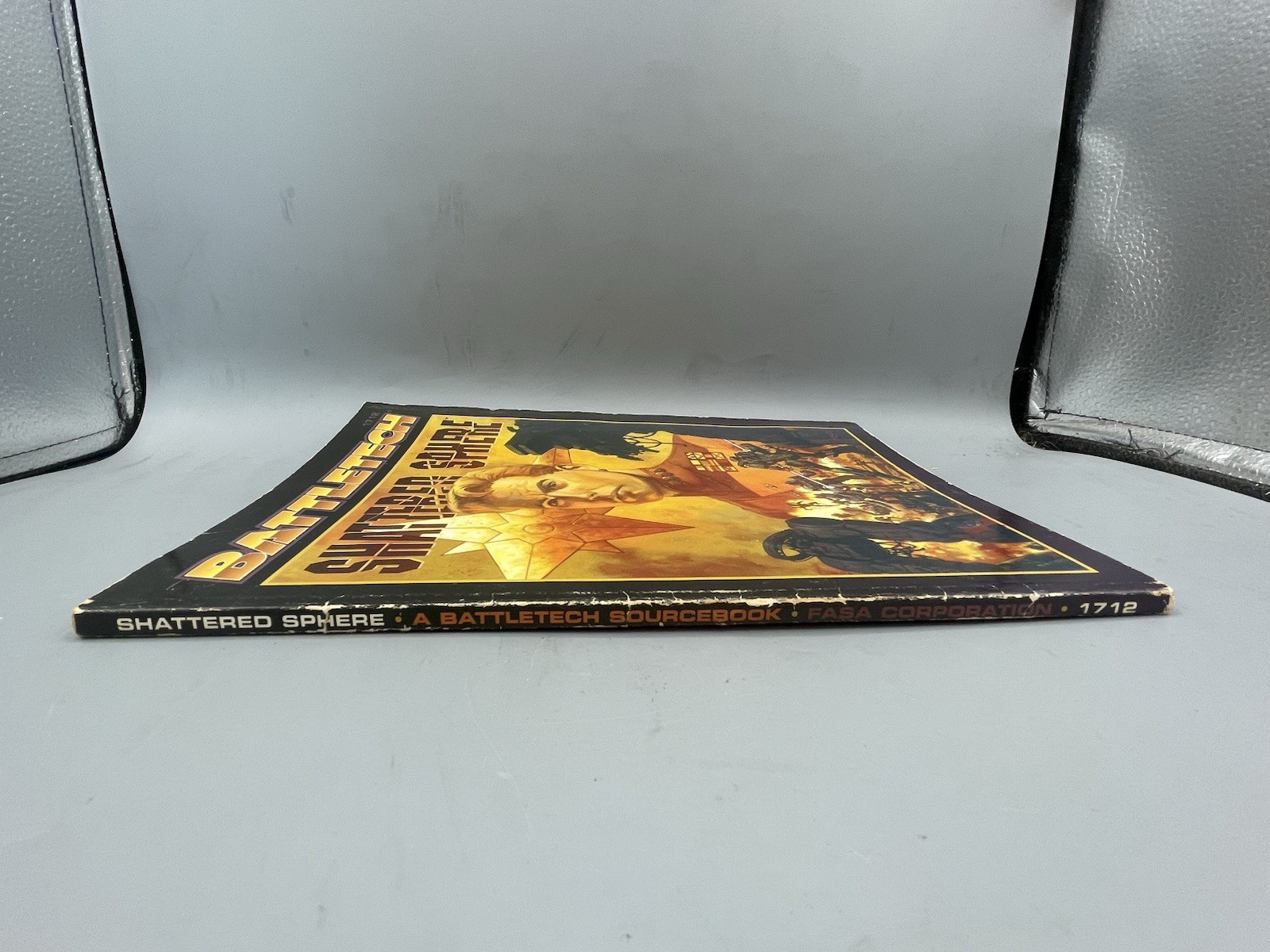 Battletech 1712: Shattered Sphere Damaged Read