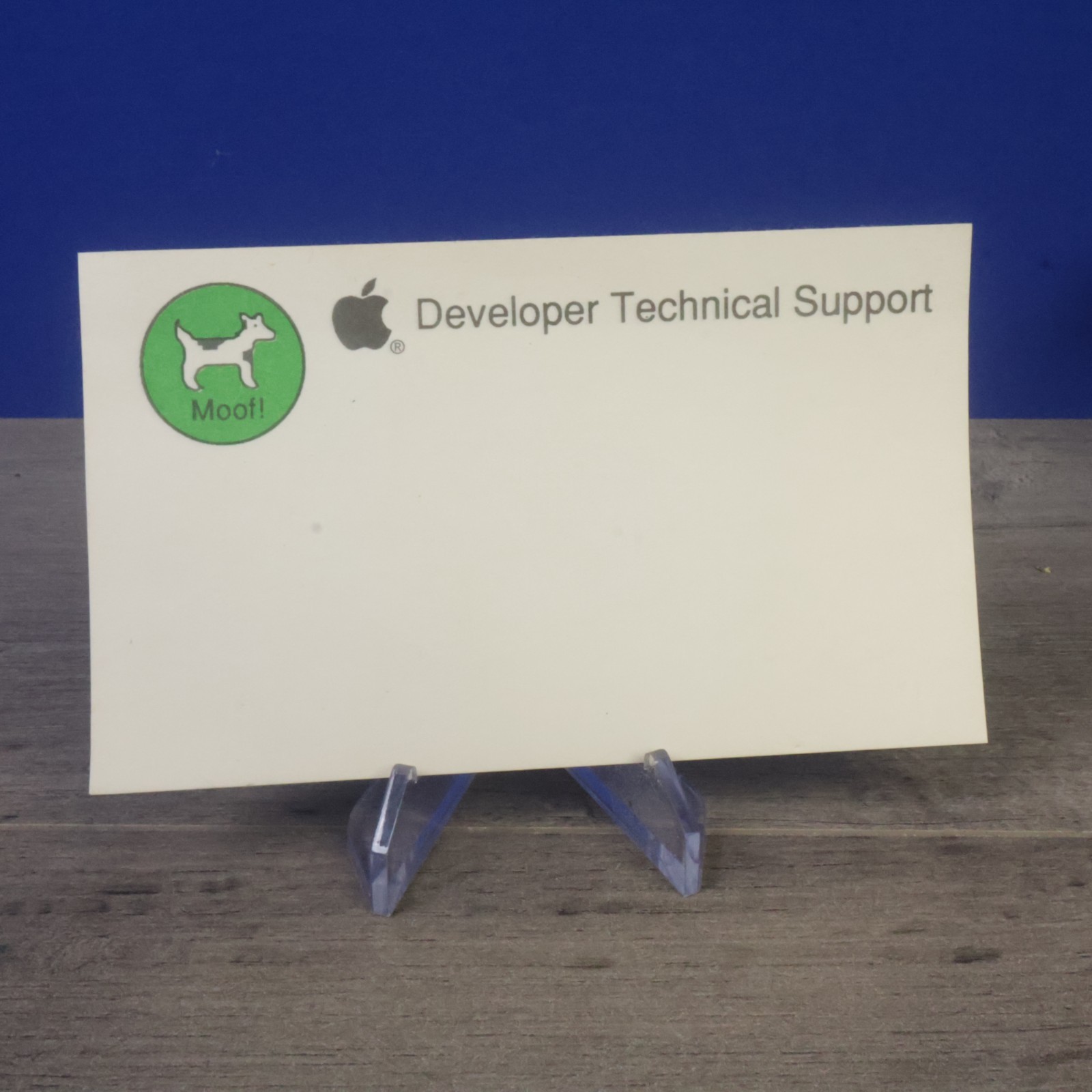 Vintage  Dogcow Moof! Apple Post-It Sticky Notes Rare computer collectible
