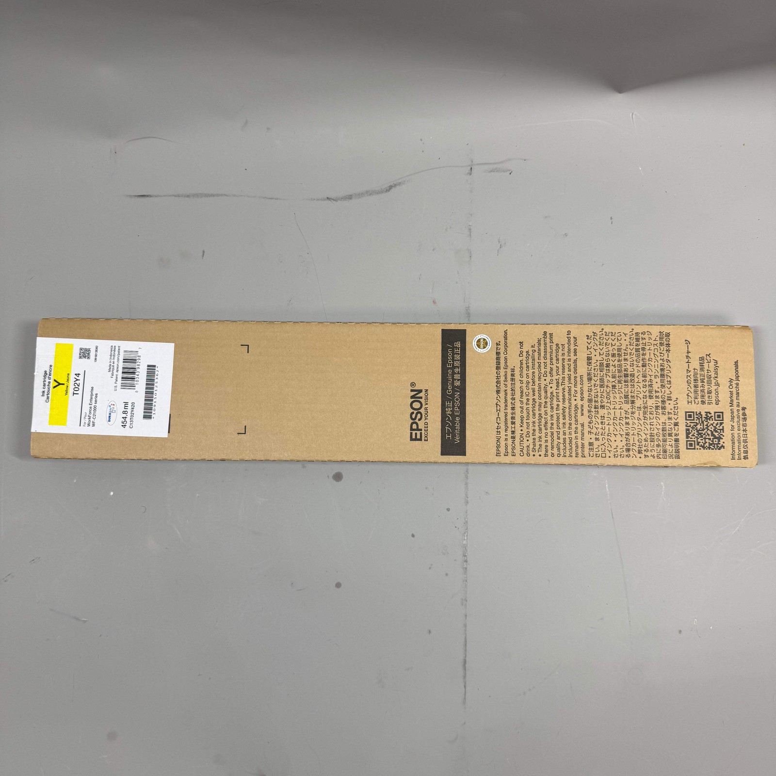 New Epson WF-C21000 Series Ink Cartridge T02Y4