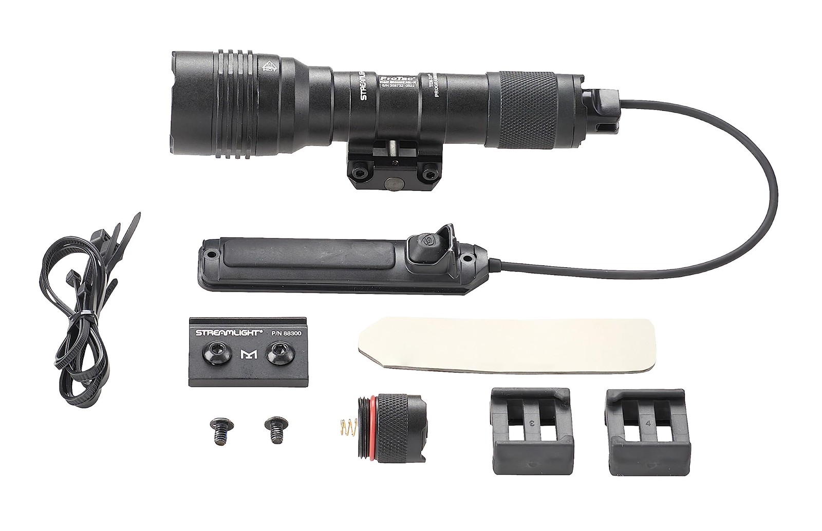 Streamlight 88066 ProTac Rail Mounted HL-X C4 LED Rechargeable Flashlight 1000L