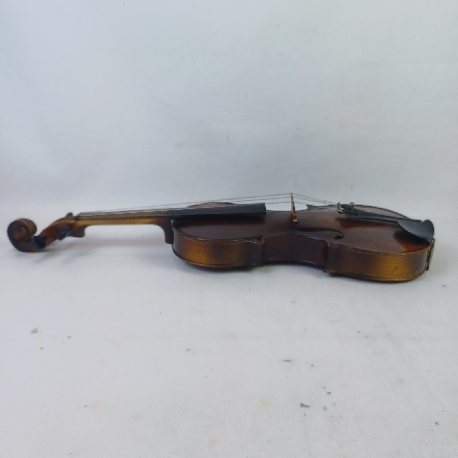 Antwerp the 1st July 1807 Violin 4/4 1-Piece Back +Scherl&Roth Case Vintage 19th