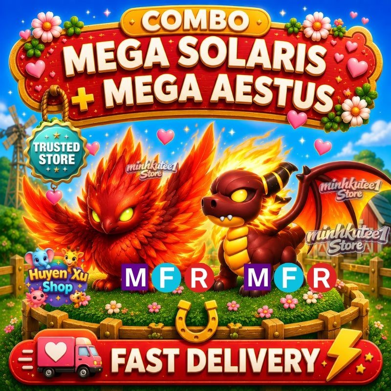 🔥 Solaris - Aestus-Rainbow Trout-Tealwood  | No Pot / FR / NFR / MFR Adopt Pet⚡