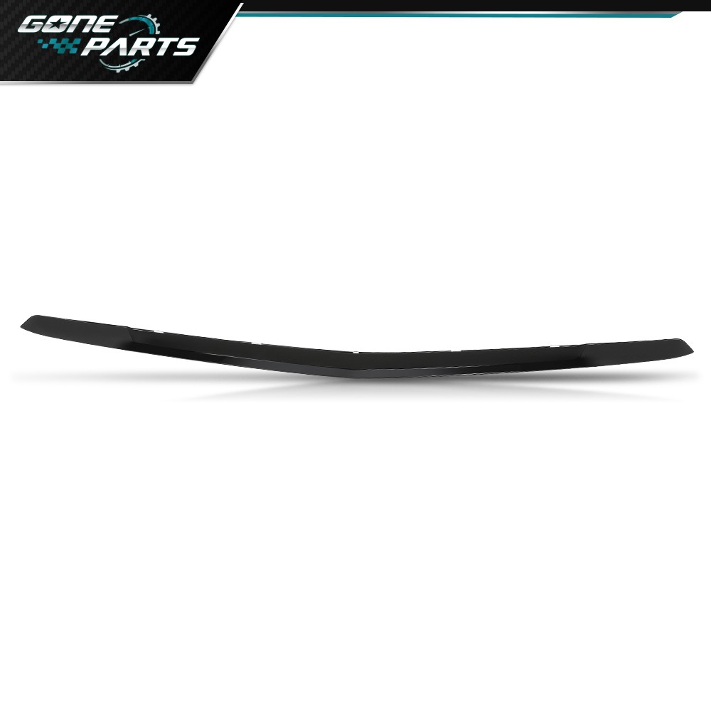 Front Hood Molding Trim Fit For 2021-23 Cadillac Escalade ESV Black 84731888