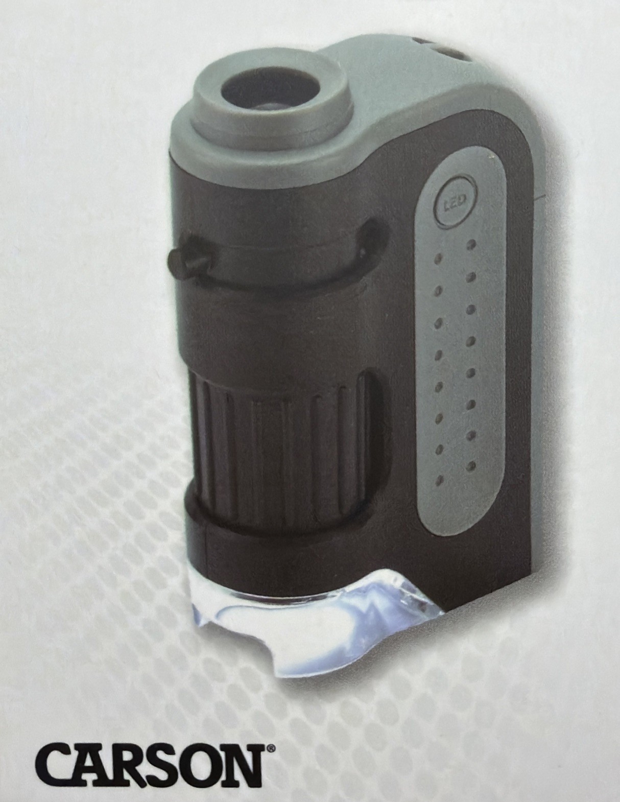 CARSON® MicroBrite™ Pro 60-120x LED-Lighted Pocket Microscope *NEW*