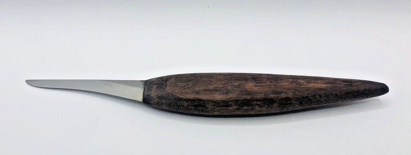 KNOTTS KNIVES WOOD CARVING KNIFE WOODCARVING ORIGINAL rare whittling bird decoy