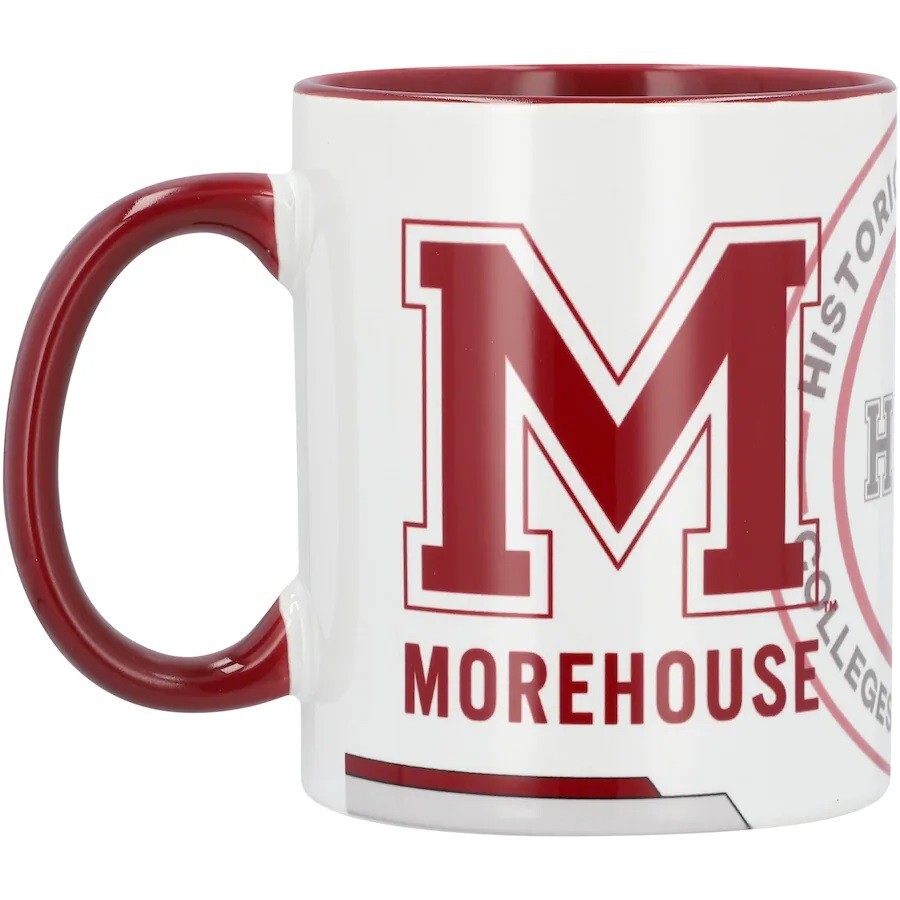 Coffee Mug Morehouse College Tigers HBCU NEW 11oz cup with colored handle
