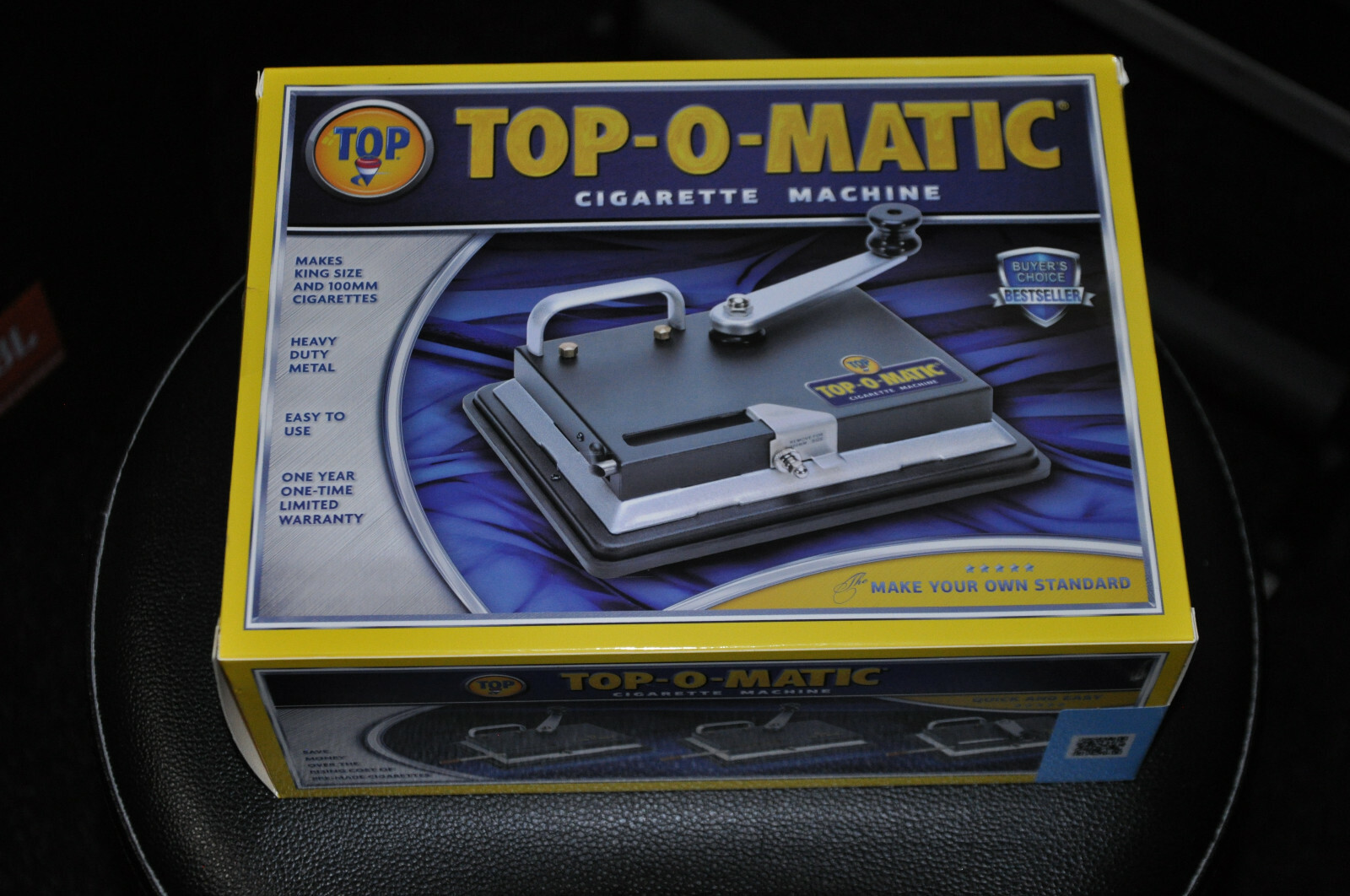 Top-O-Matic Rolling Machine (NEW SEALED BOX)