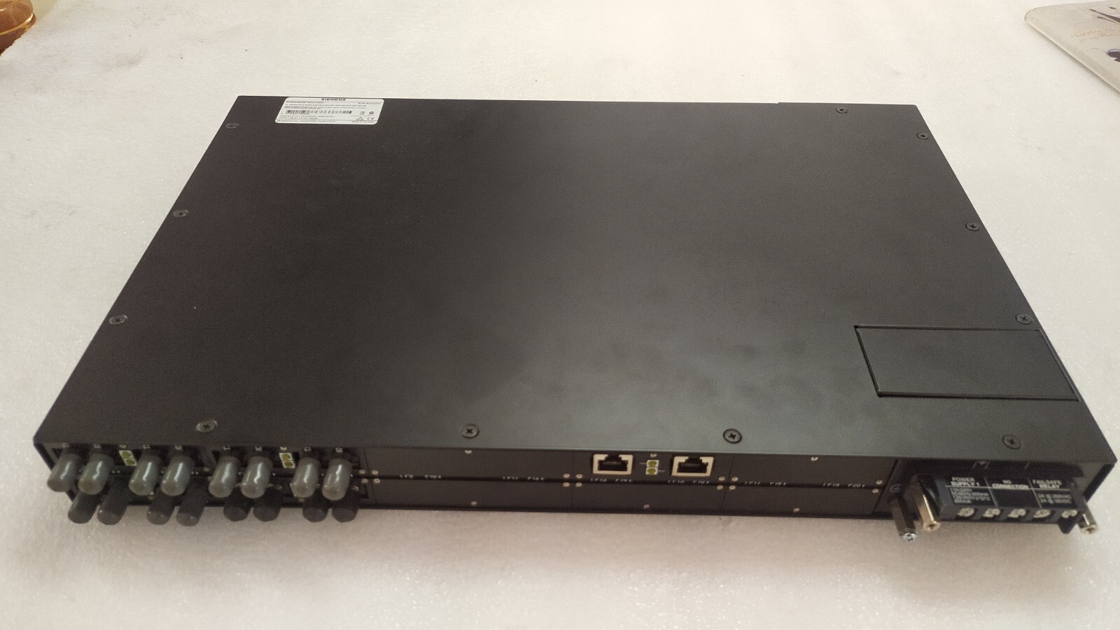 RUGGEDCOM RSG2100NC INDUSTRIAL NETWORK SWITCH