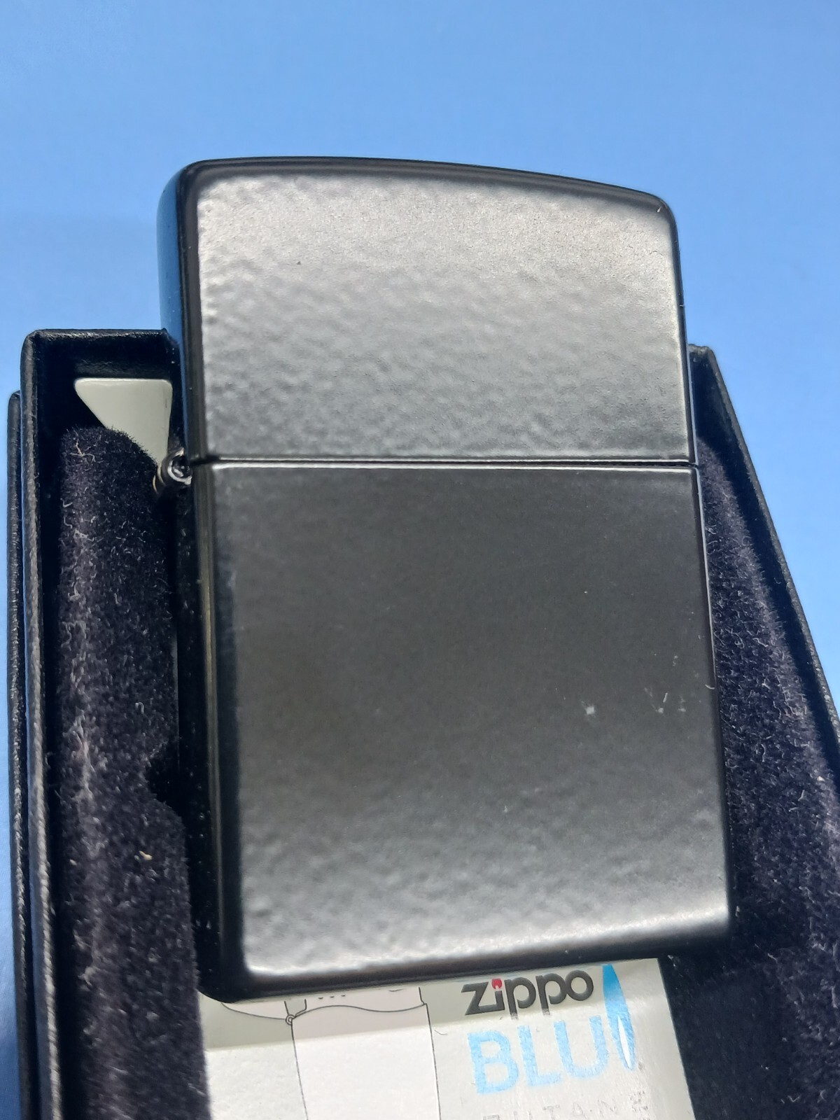 Zippo Licorice Matte 21064