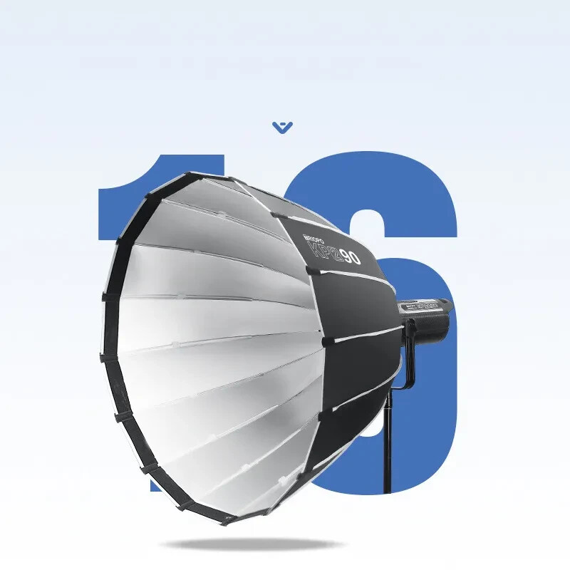 Quick Load Deep Mouth Parabolic Softbox