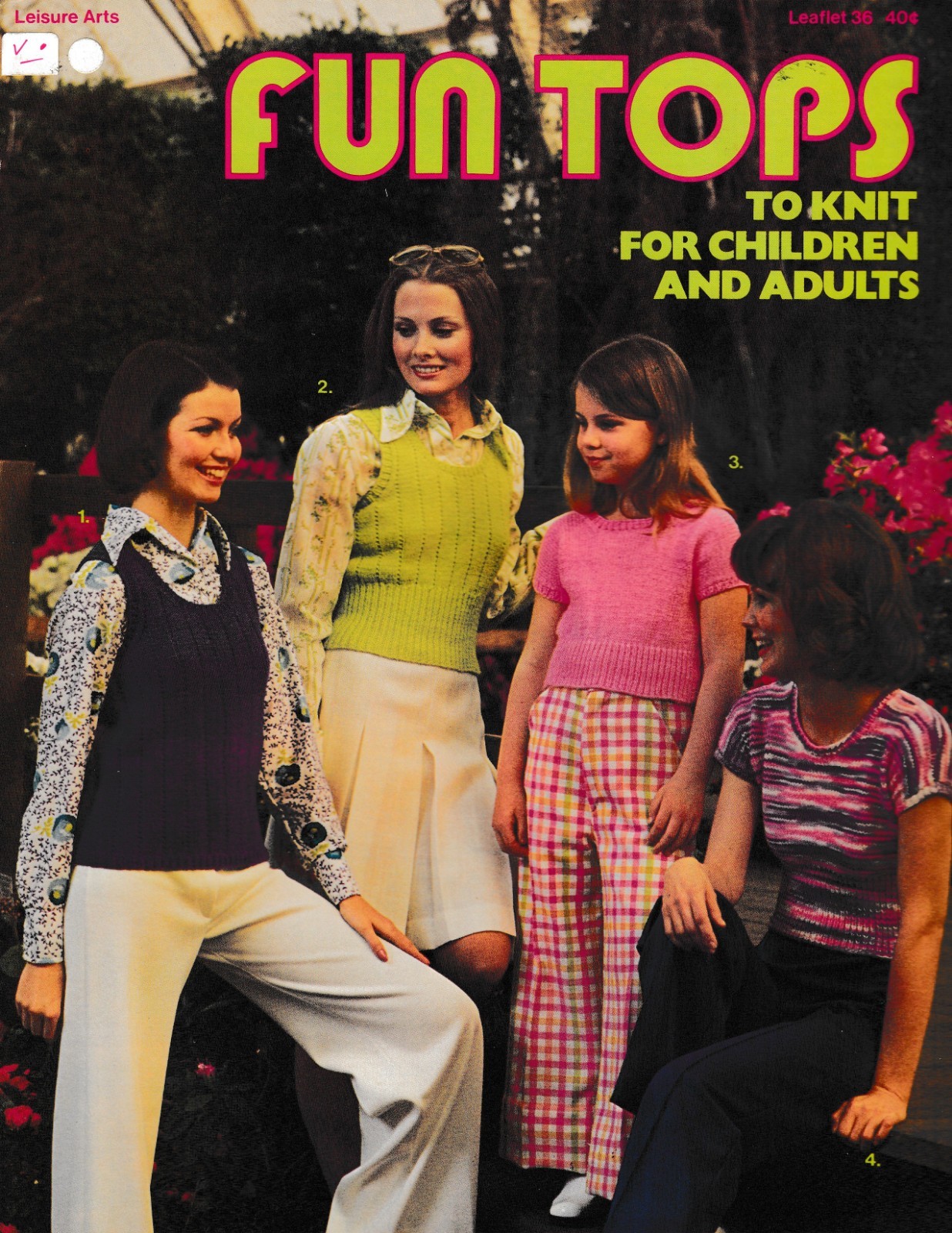 Fun Tops To Knit for Children and Adults | Leisure Arts 36