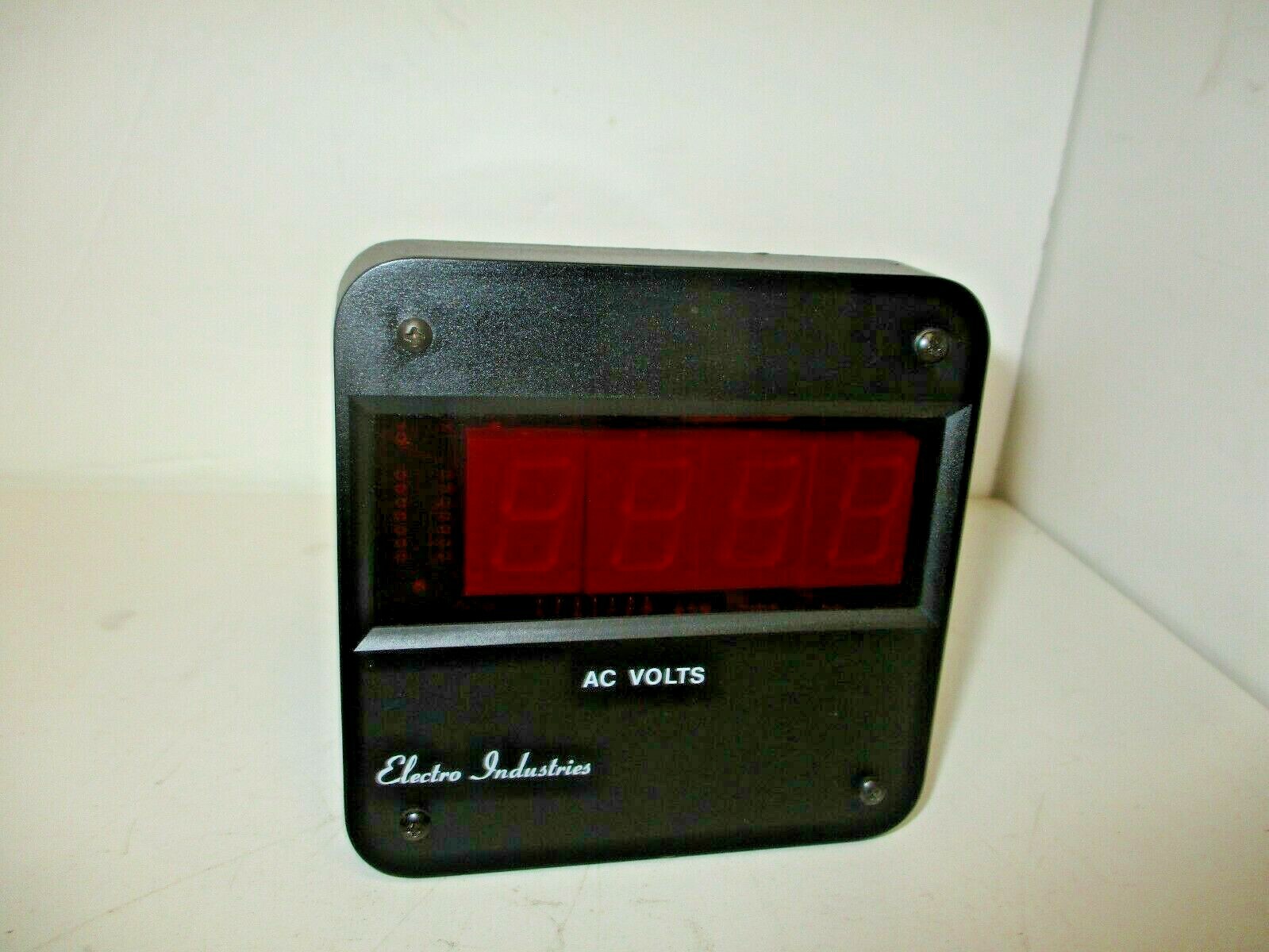 Electro Industries FVA120-2400-D1 AC Volts Panel Meter 48VDC 47-440Hz