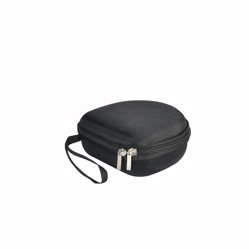 1 Pack Zipper Headset Storage Case Bag Pouch Box for Headset Lavalier mics
