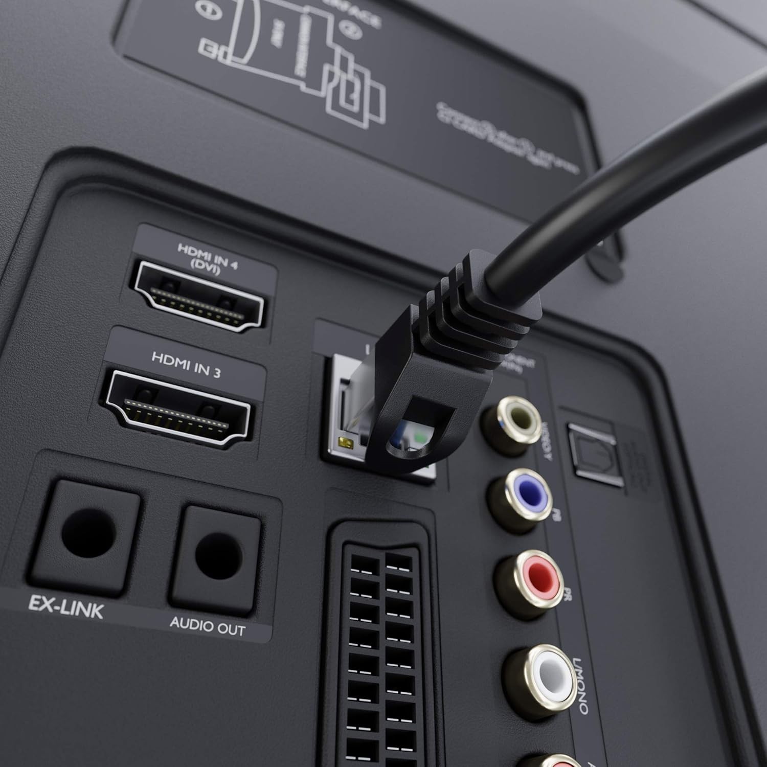 75ft Cat 6 Ethernet Cable - High Speed 10Gbps for Gaming & Networking