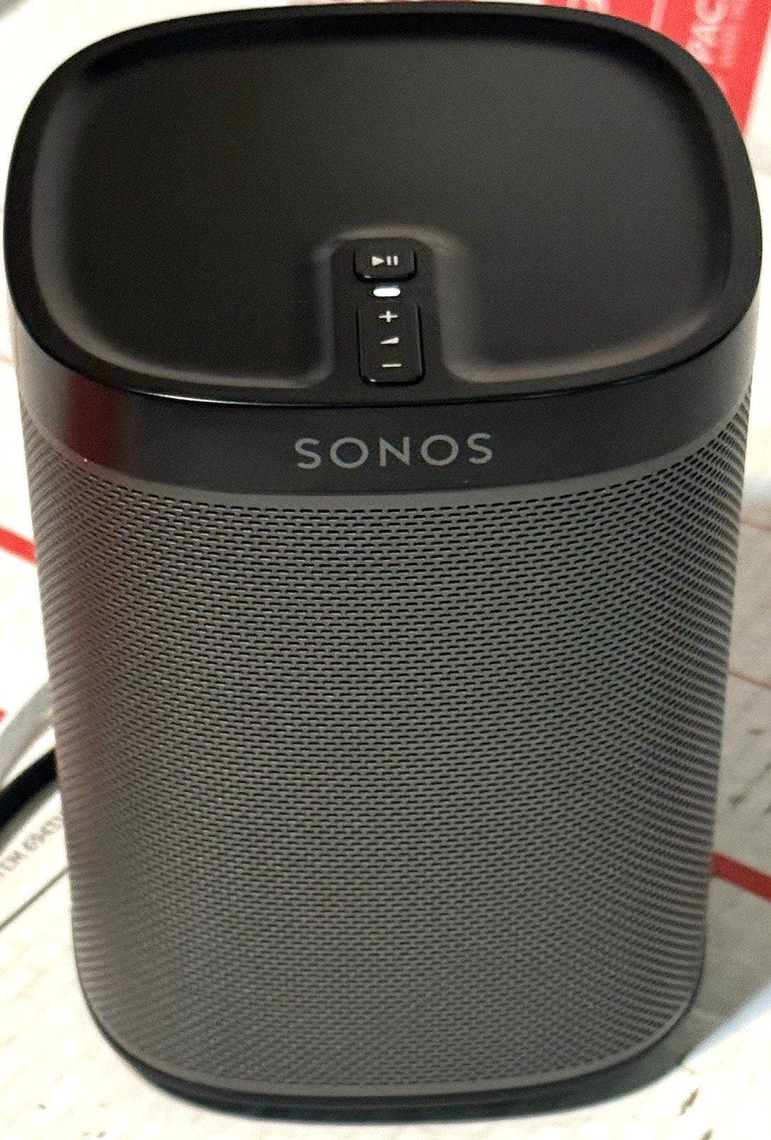 SONOS PLAY 1  -WIRELESS SPEAKER  GEN 1.  BLACK  (PLAY1US1BLK)     -VERY NICE!