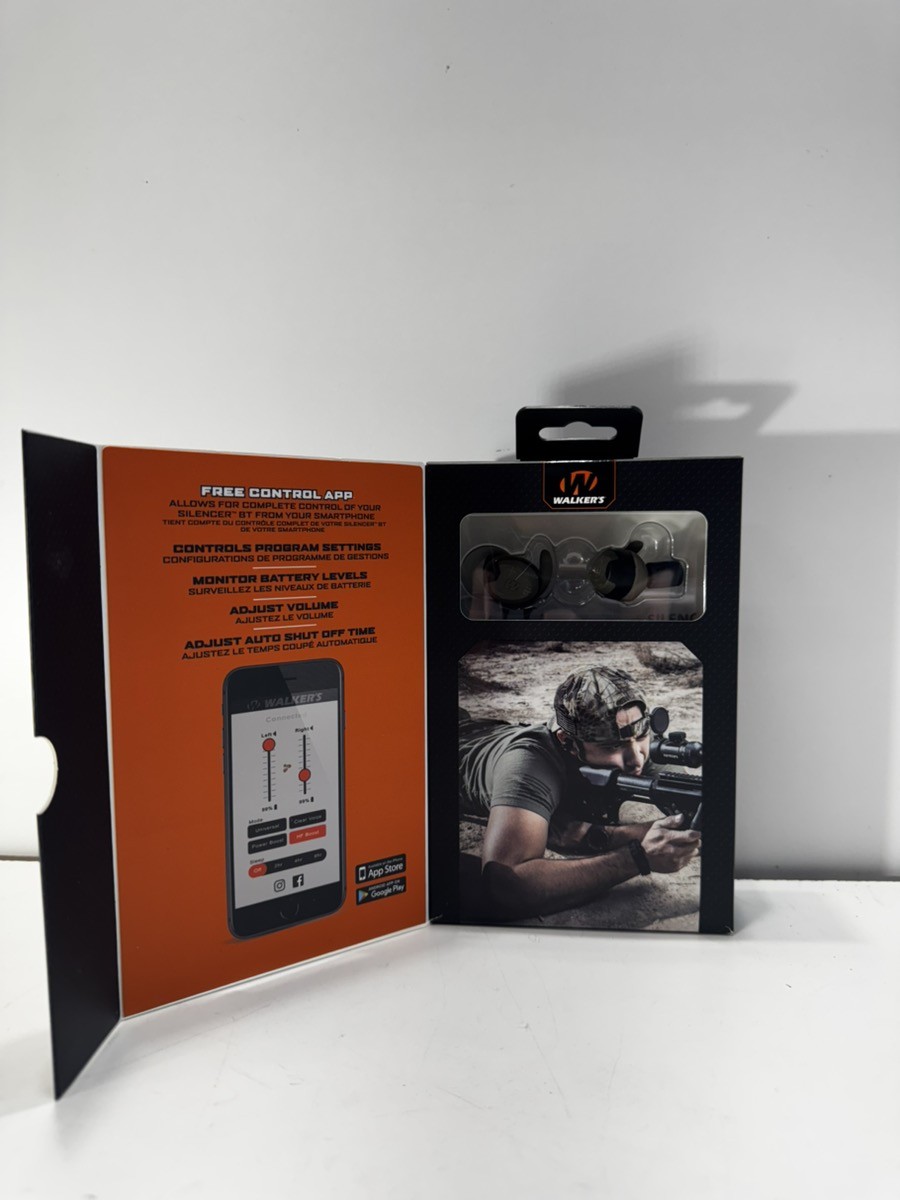 WALKERS GAME EAR SILENCER ELECTRONIC EAR BUDS (P19019646)