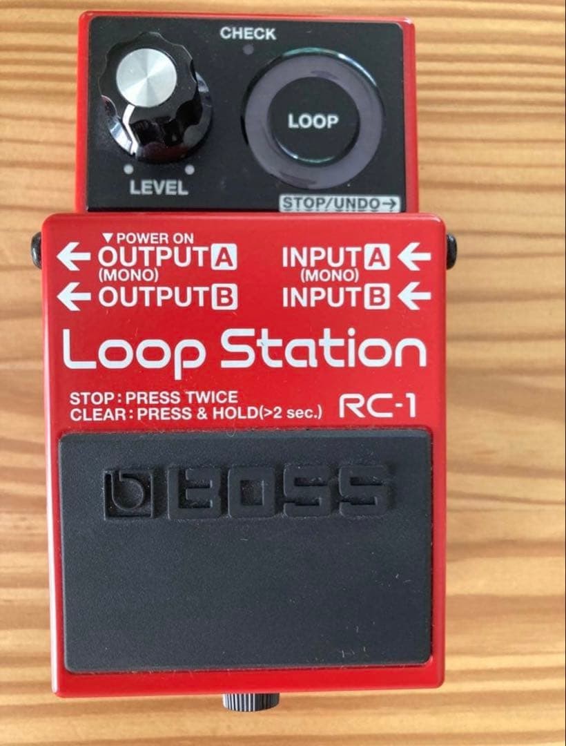 BOSS RC-1 Loop Station Pedal