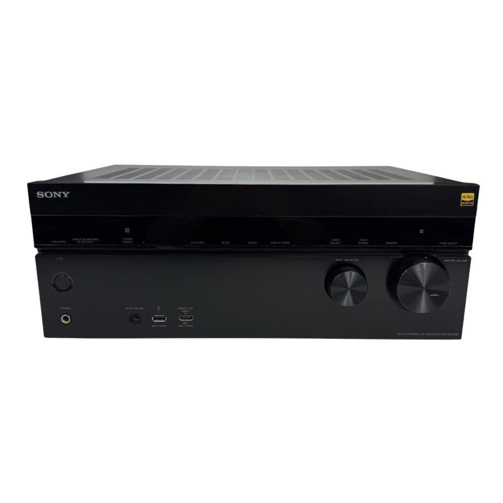 Sony STR-DN1060 7.2ch AV Receiver 4K HDMI Bluetooth Tested Working
