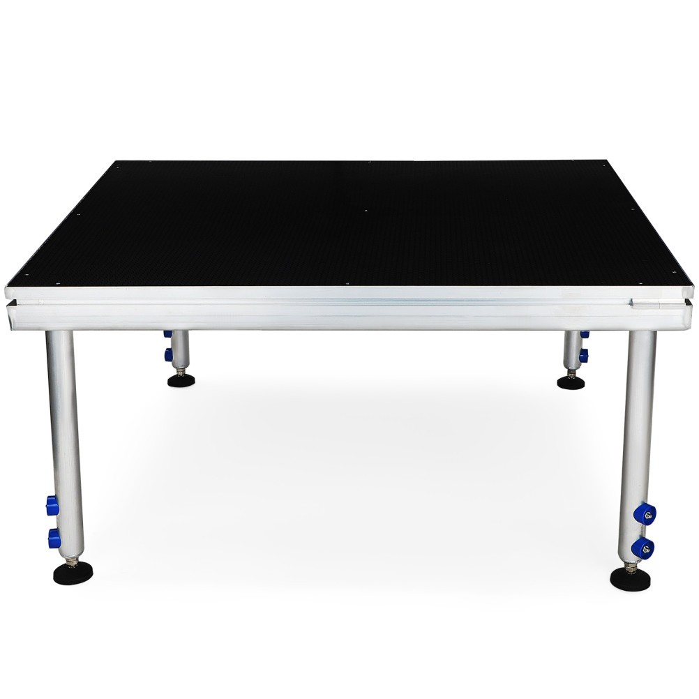 4×4ft Portable Stage Platform for Performances Heavy Duty Modular Folding Stage