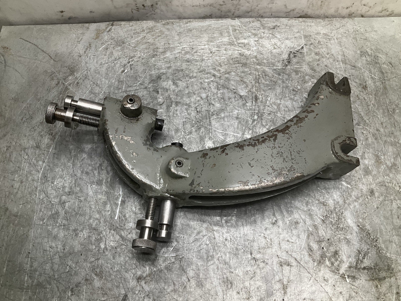Clausing 13" Metal Lathe Follow Rest
