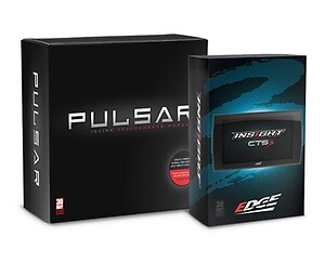 Edge 33550-3 Pulsar w/Insight CTS3 Kit for 15-18 RAM 5.7L Hemi