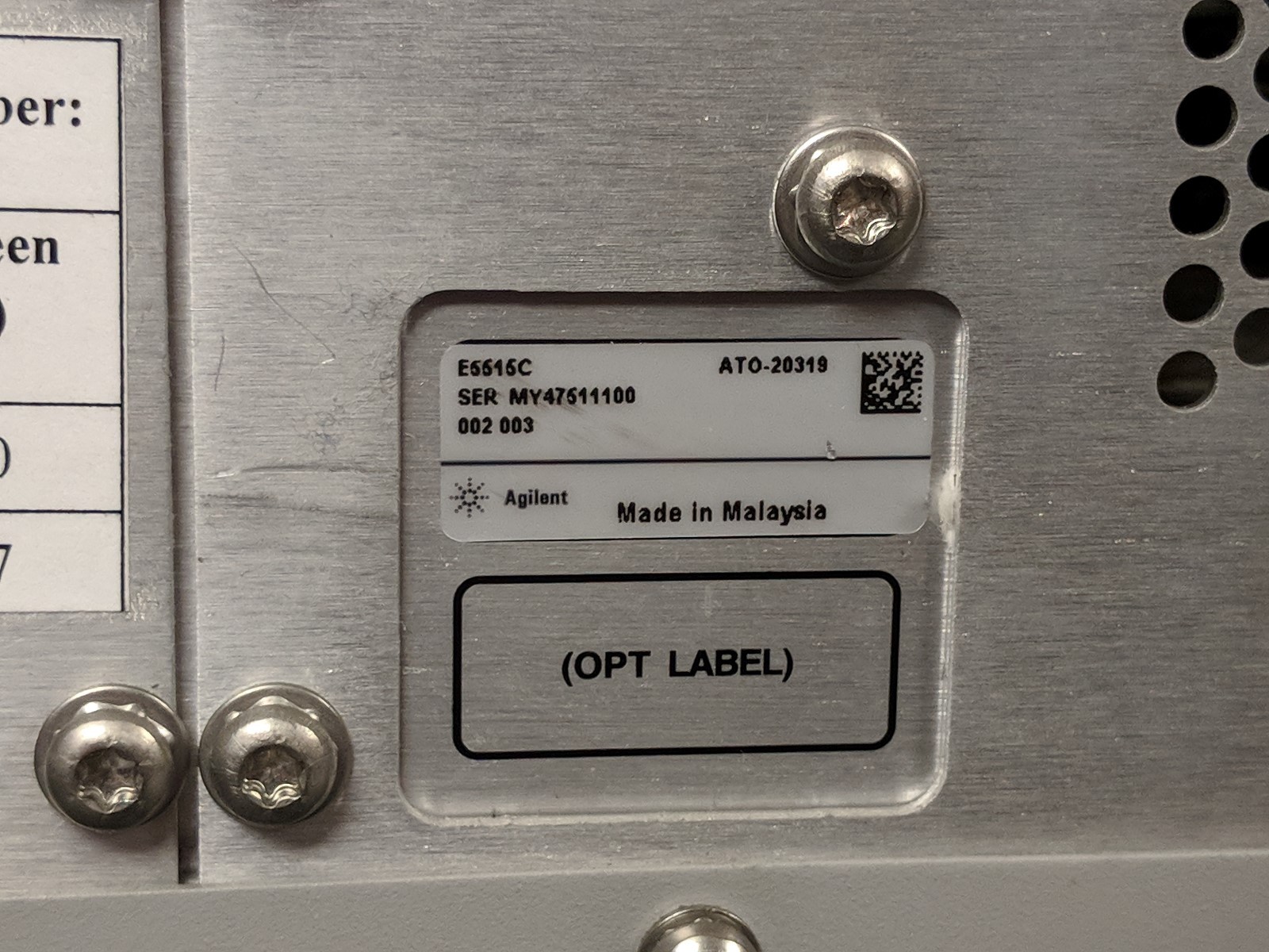 Agilent 8960 Series 10 E5515C Test Set Fast Switch Test App E1987A E1963A E1962B