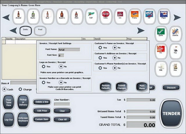 Maid Retail 3nStar Touch Screen Computer All-in-One Printer Drawer 2D Scanner