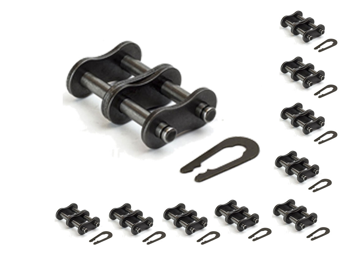 60-2 Double Strand Roller Chain Connecting Link (10PCS)