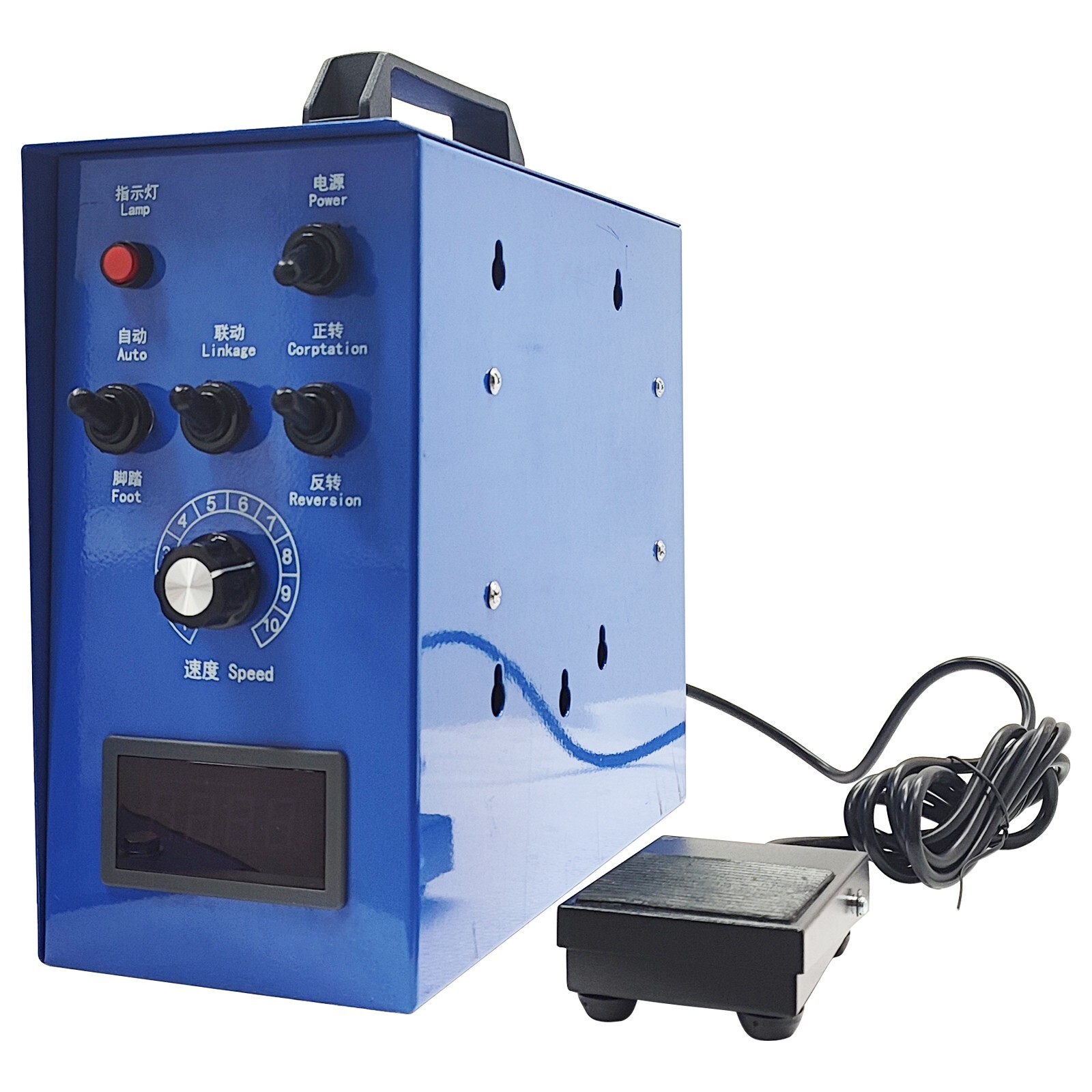 110V 2Ton Digital Display Welding Roller Rack Welding Benches Positioner