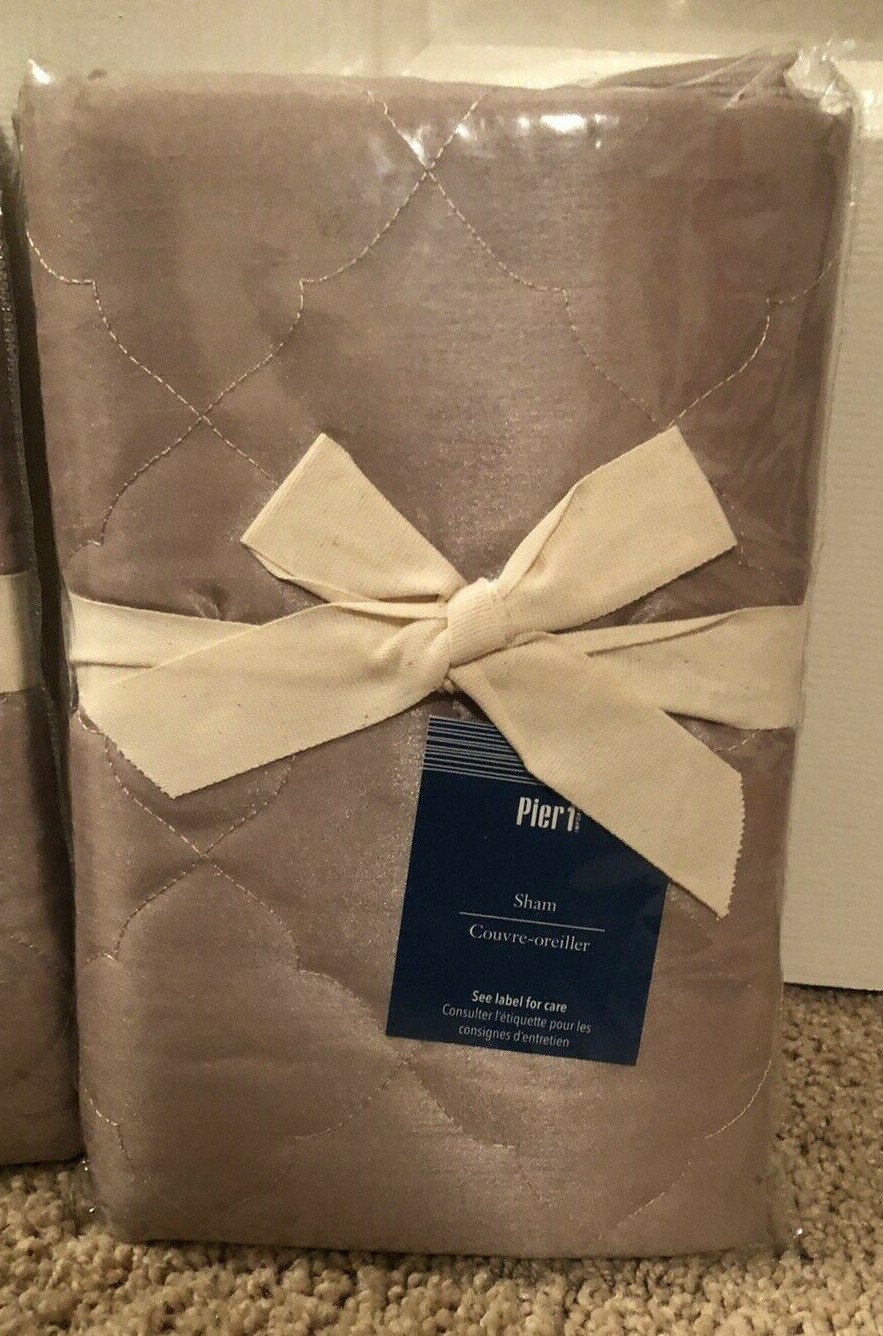 Pier 1 Imports Pillow Shams Set 2