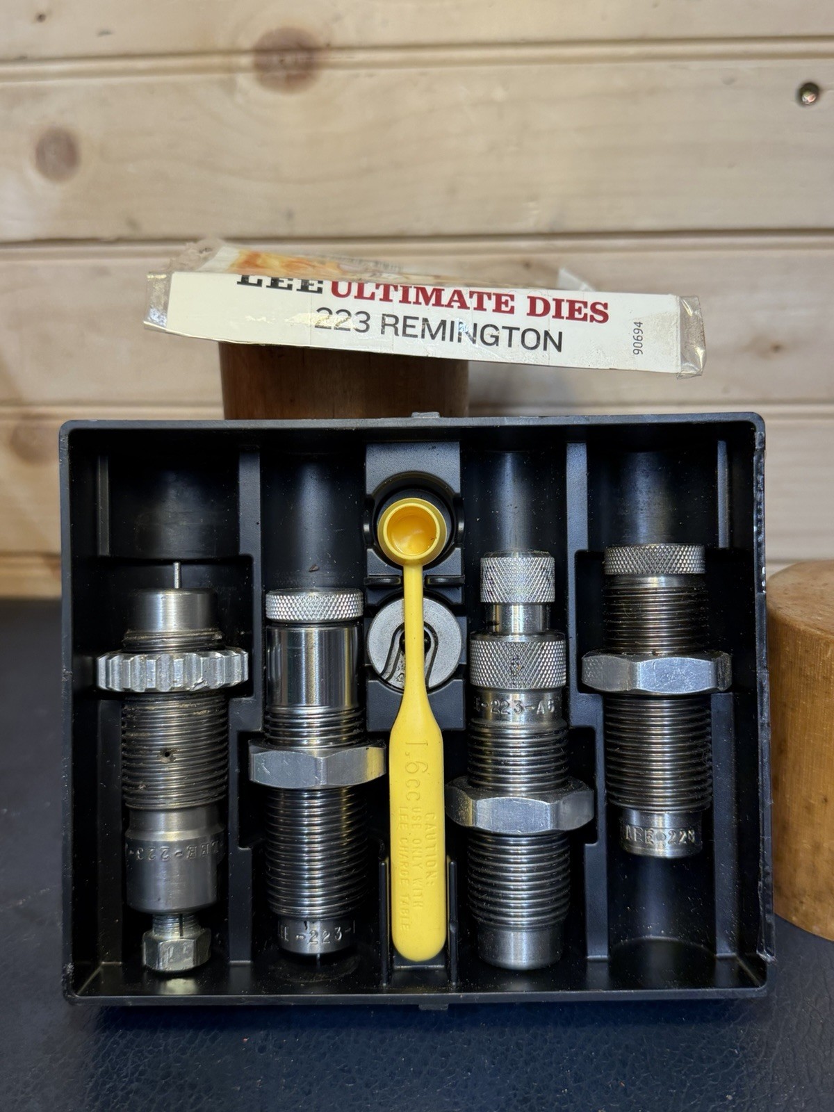 Lee Precision Reloading 223 Rem Ultimate Rifle Die Set -90694