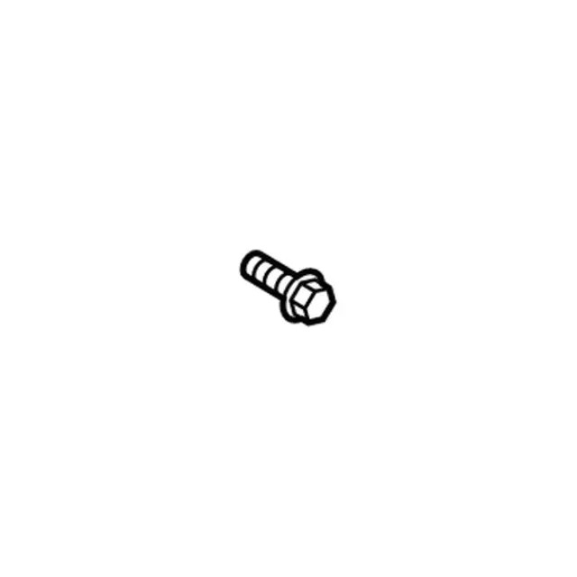 Genuine Ford Splash Shield Screw W711354-S437