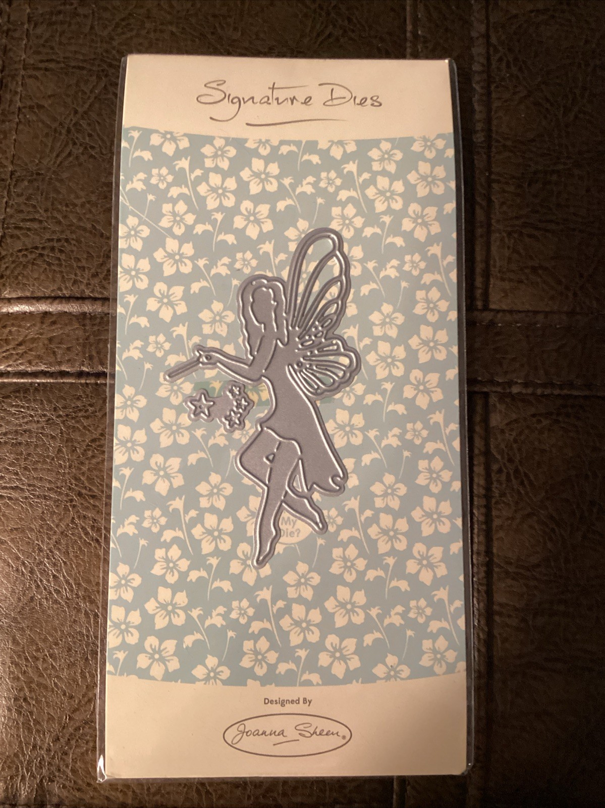 Signature Dies Joanna Sheen Fairy. Cardmaking New. Scrapbooking. Crafting.