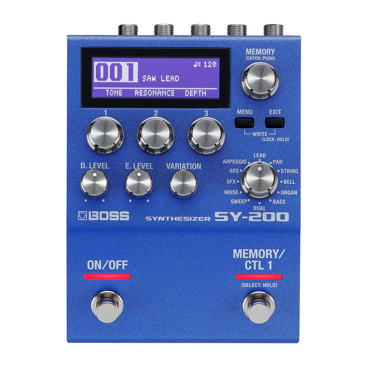 Boss SY-200 Synthesizer Pedal
