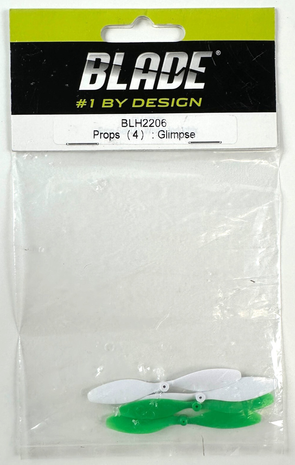 Blade BLH2206 Glimpse Props (4) New