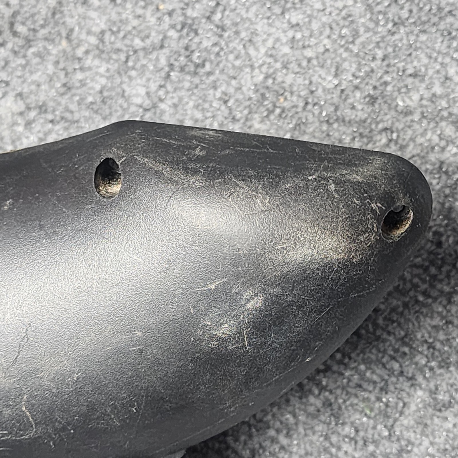 VL Revolution Viewloader Motorized Paintball Hopper- Right Side Shell