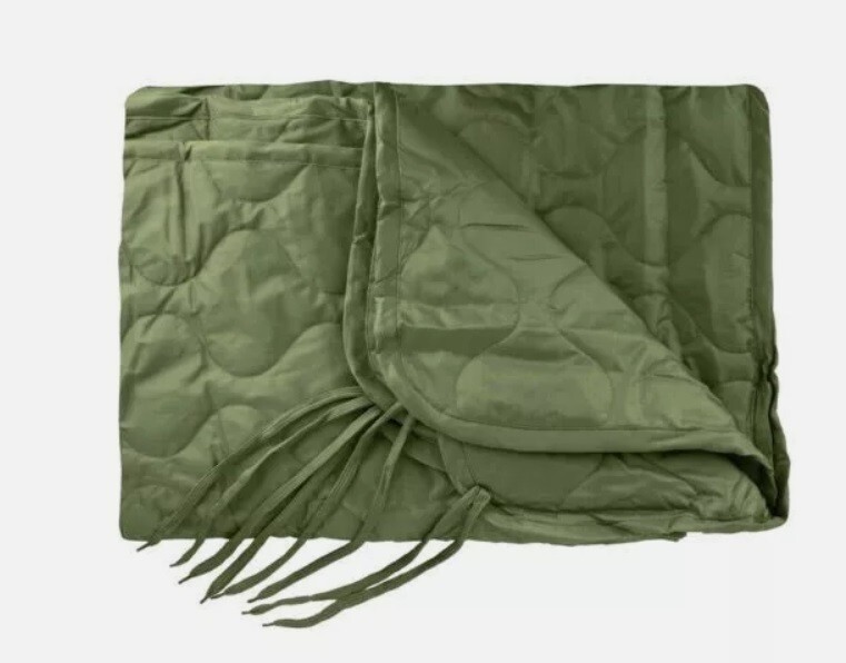 Loch Woobie Blanket Green